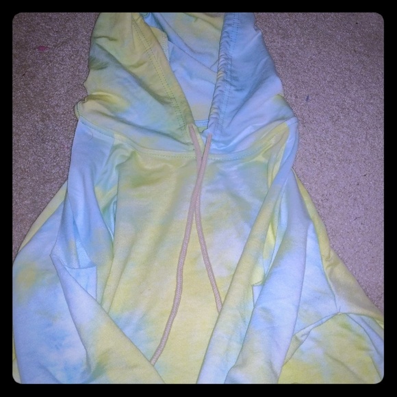 Cropped sweatshirt - Picture 1 of 2